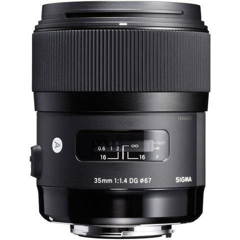 Sigma 35mm F1.4 ART DG HSM (Nikon) - Photo-Video - Sigma - Helix Camera 