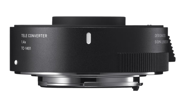 Sigma 1.4 X Teleconverter TC-1401 (only for SGV Lenses) (Nikon) - Photo-Video - Sigma - Helix Camera 