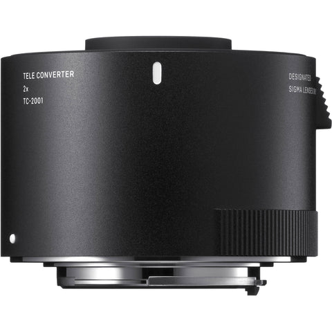 Sigma 2.0 X Teleconverter TC-2001 (only for SGV Lenses) (Sigma) - Photo-Video - Sigma - Helix Camera 