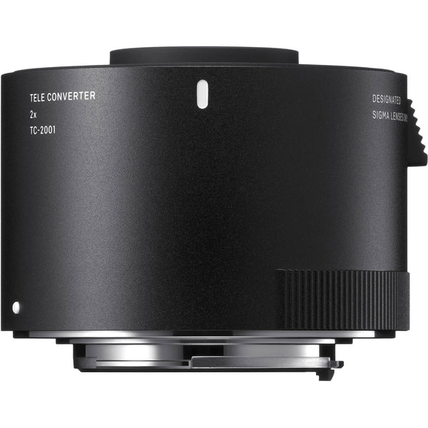 Sigma 2.0 X Teleconverter TC-2001 (only for SGV Lenses) (Canon) - Photo-Video - Sigma - Helix Camera 
