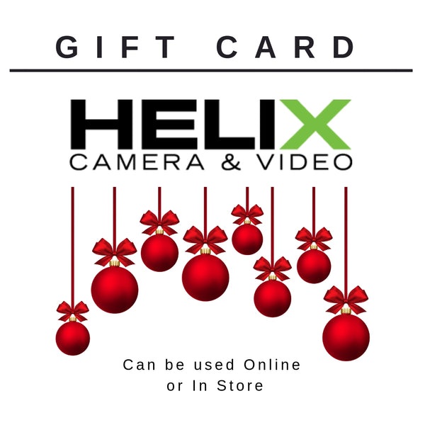 Helix Camera & Video Gift Card - Audio - 9.Solutions - Helix Camera 