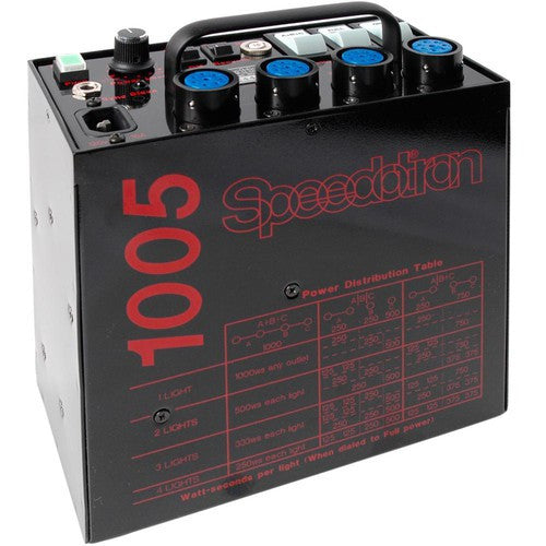 Speedotron 1005 Power Supply (120VAC)-Speedotron - Lighting-Studio - Speedotron - Helix Camera 