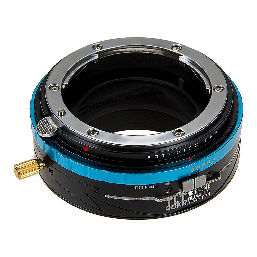 Fotodiox Pro TLT ROKR - Tilt / Shift Lens Mount Adapter for Canon EOS –  Fotodiox, Inc. USA
