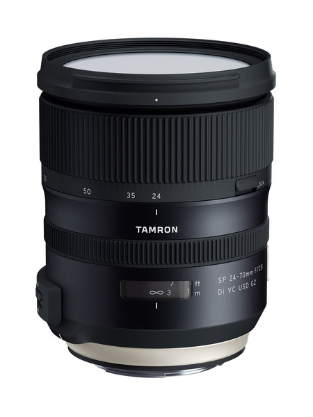 Tamron SP 24-70mm F/2.8 Di VC USD G2 - Nikon Mount - Photo-Video - Tamron - Helix Camera 
