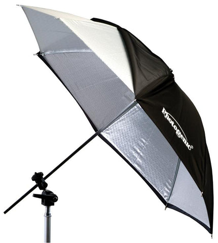Photogenic Umbrella - Black/Silver - 32" (US32) - Lighting-Studio - Photogenic - Helix Camera 