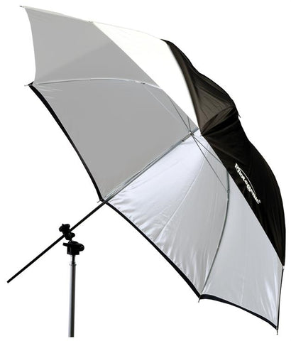 Photogenic Umbrella - Black/White - 32" (UW32) - Lighting-Studio - Photogenic - Helix Camera 
