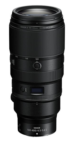 Nikon Nikkor Z 100-400mm f/4.5-5.6 VR S (PRE-ORDER) - Helix Camera 