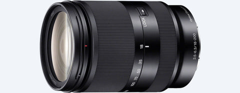 Sony E 18–200mm F3.5–6.3 OSS LE - Photo-Video - Sony - Helix Camera 