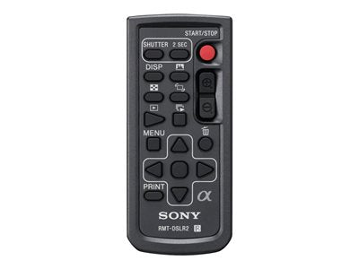 Sony RMT-DSLR2 Wireless Remote Commander - Photo-Video - Sony - Helix Camera 