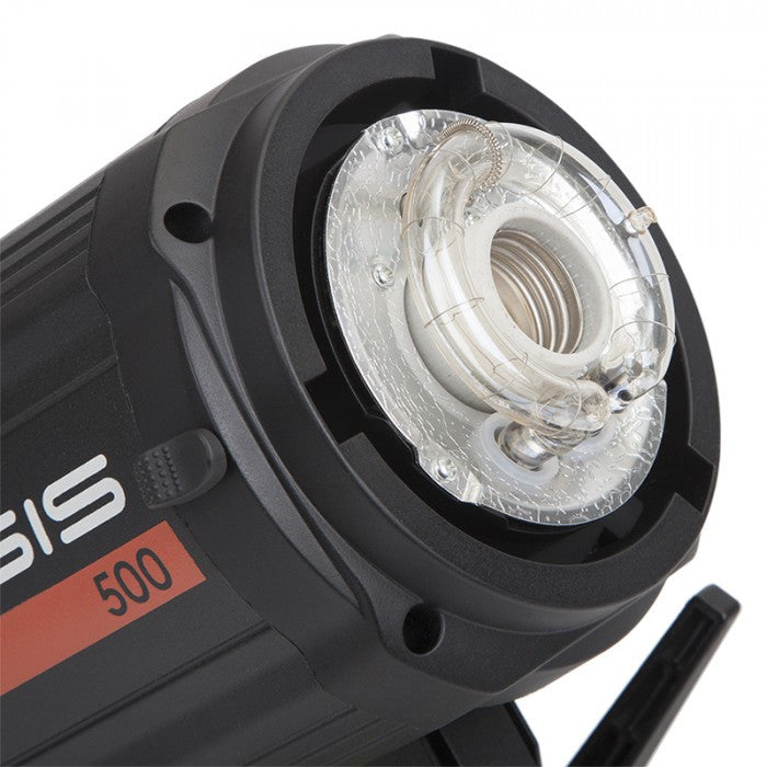 Asis 500 Replacement Flash Tube - Lighting-Studio - Asis - Helix Camera 
