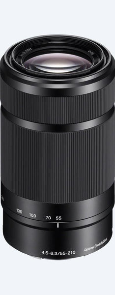 Sony E 55–210mm F4.5-6.3 OSS - Black - Photo-Video - Sony - Helix Camera 