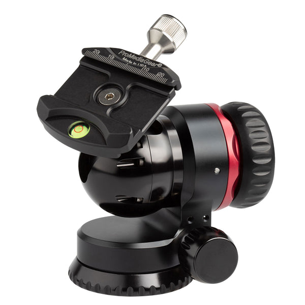 ProMediaGear BH1 Professional Ball Head with Arca-Type Clamp - Photo-Video - ProMediaGear - Helix Camera 