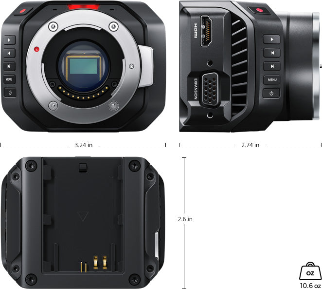 Blackmagic Micro Cinema Micro Cinema Black Magic 4k Specs