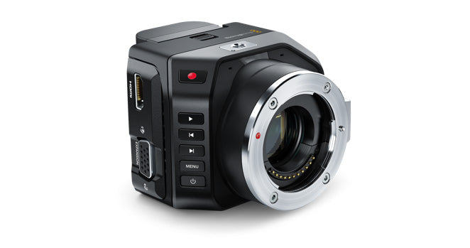 Blackmagic Micro Cinema Camera Helix Camera - Main Image