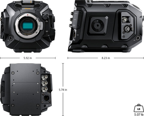 Blackmagic URSA Mini Pro 4.6K G2 - Photo-Video - Blackmagic - Helix Camera 