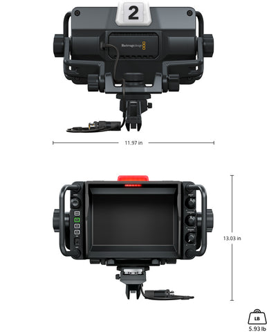 Blackmagic URSA Studio Viewfinder - Photo-Video - Blackmagic - Helix Camera 