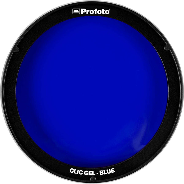 Profoto Clic Gel Blue - Lighting-Studio - Profoto - Helix Camera 
