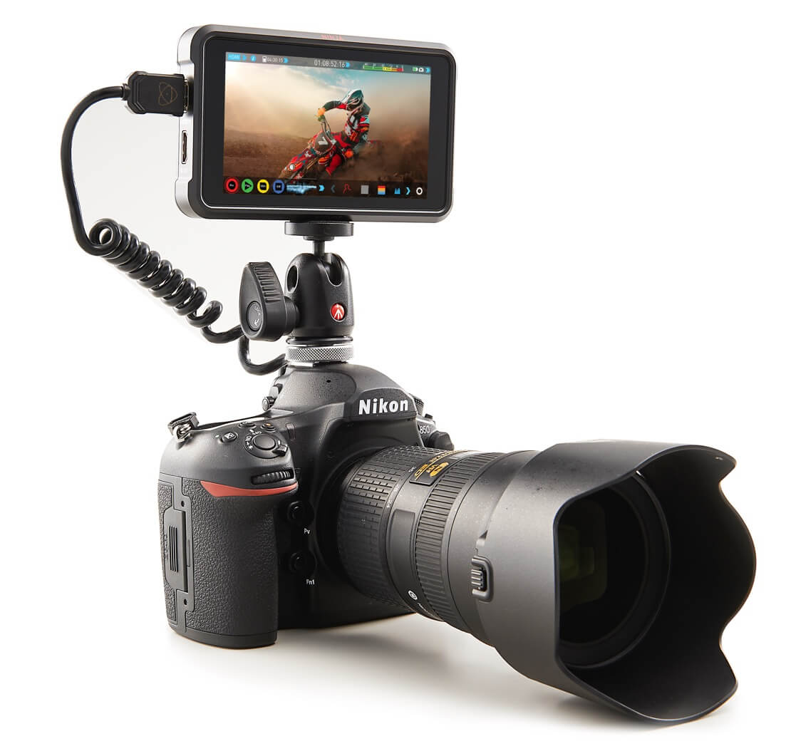 Atomos Ninja V - 5" 4Kp60 Monitor Recorder - Photo-Video - Atomos - Helix Camera 