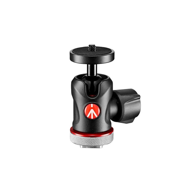 Manfrotto 492 Centre Ball Head with Cold shoe mount - Photo-Video - Manfrotto - Helix Camera 