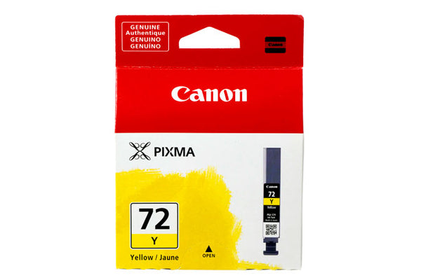 Canon Lucia PGI-72 Yellow Ink Tank - Print-Scan-Present - Canon - Helix Camera 