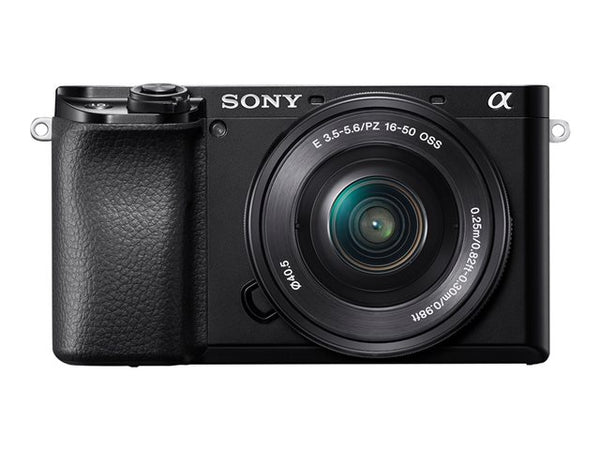 Sony a6100 Mirrorless Camera with 16-50mm & 55-210mm - Photo-Video - Sony - Helix Camera 