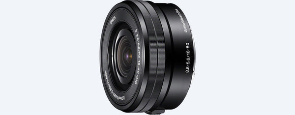 Sony E 16-50mm f3.5-5.6 OSS Retractable Zoom Lens - Photo-Video - Sony - Helix Camera 
