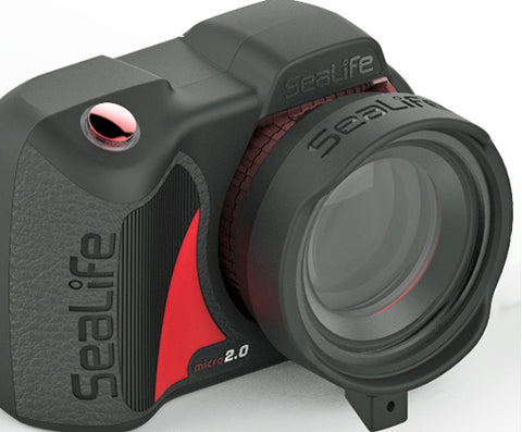 SeaLife Micro Series Super Macro Lens - Underwater - SeaLife - Helix Camera 