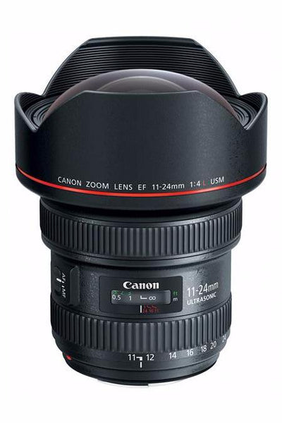 Canon EF 11-24mm f/4L USM Lens - Photo-Video - Canon - Helix Camera 