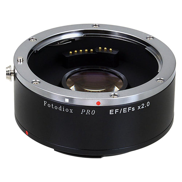 Fotodiox Pro Autofocus 2X Teleconverter Compatible with Canon EOS EF Full Frame Lenses and EF/EFs Cameras - Photo-Video - Fotodiox - Helix Camera 
