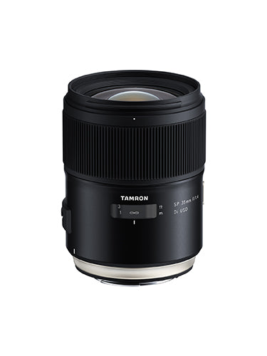 Tamron SP 35mm f/1.4 Di USD w/hood and pouch Canon Mount AFF045C-700 - Photo-Video - Tamron - Helix Camera 