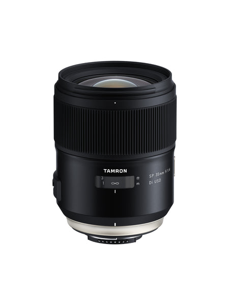 Tamron SP 35mm f/1.4 Di USD w/hood and pouch Nikon Mount AFF045N-700 - Photo-Video - Tamron - Helix Camera 