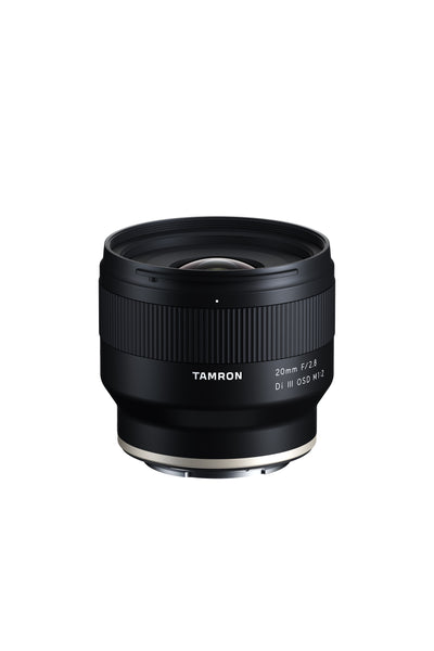 Tamron 20mm F/2.8 Di III OSD M1:2 w/hood Mirrorless Lense (Sony) - Photo-Video - Tamron - Helix Camera 
