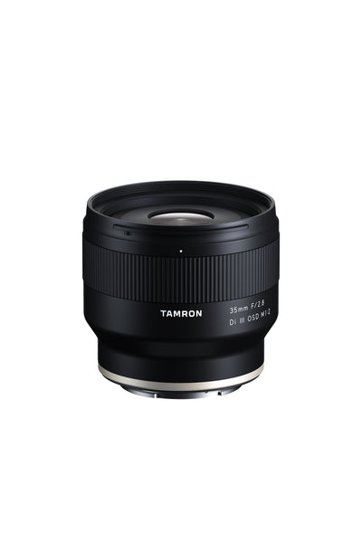 Tamron 35mm F/2.8 Di III OSD M1:2 w/ hood Mirrorless Lense (Sony) - Photo-Video - Tamron - Helix Camera 