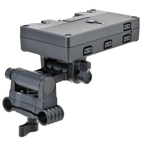 F&V 3-Stud Battery System with HDMI Splitter - Kit 102021040101 - Lighting-Studio - F&V Lighting USA - Helix Camera 