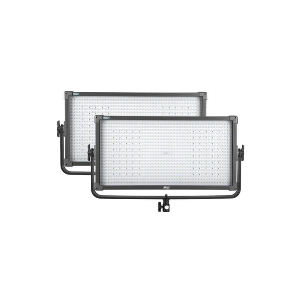 F&V K8000S Plus Bi-color LED Studio Panel | 2-light Kit (V-mount) 109041570231 - Lighting-Studio - F&V Lighting USA - Helix Camera 