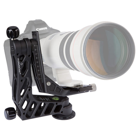 ProMediaGear Katana Junior Telephoto Lens Gimbal Head - Photo-Video - ProMediaGear - Helix Camera 