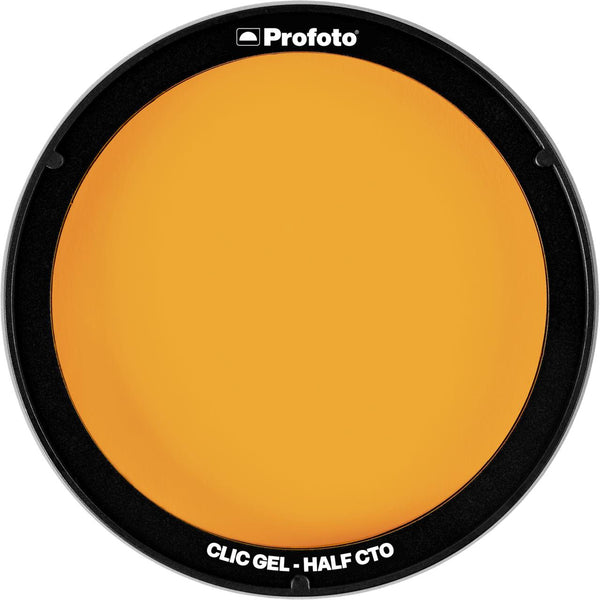 Profoto Clic Gel Half CTO - Lighting-Studio - Profoto - Helix Camera 