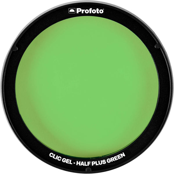 Profoto Clic Gel Half Plus Green - Lighting-Studio - Profoto - Helix Camera 
