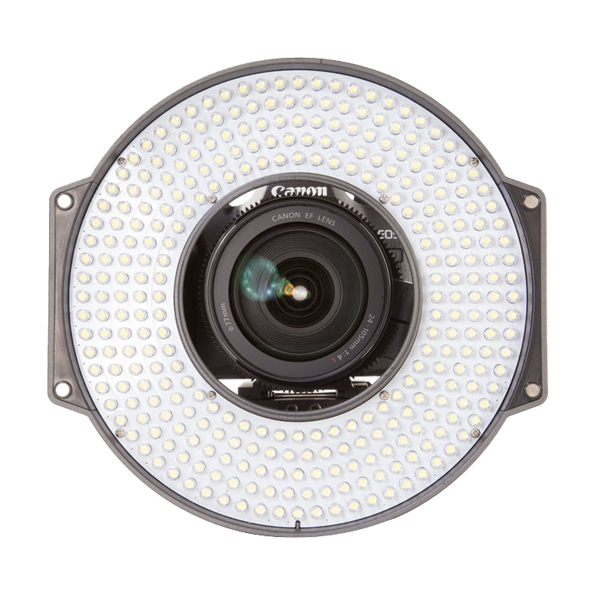 F&V Milk Diffusion Filter for R-300 Ring Light - Lighting-Studio - F&V Lighting USA - Helix Camera 