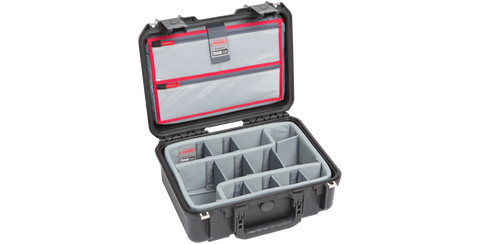 SKB iSeries 3i-1510-6 Case w/Think Tank Designed Dividers and Lid Organizer - Helix Camera 