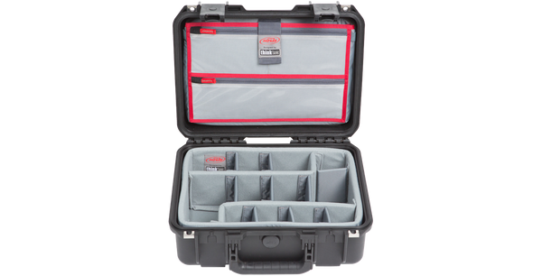 SKB iSeries 3i-1510-6 Case w/Think Tank Designed Dividers and Lid Organizer - Helix Camera 