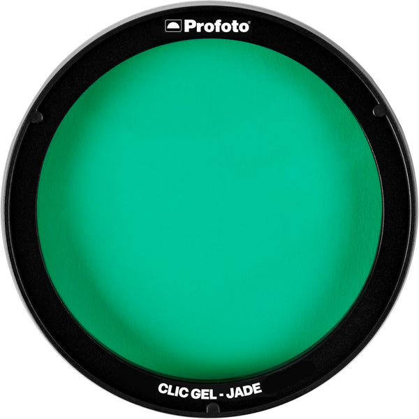 Profoto Clic Gel Jade - Lighting-Studio - Profoto - Helix Camera 