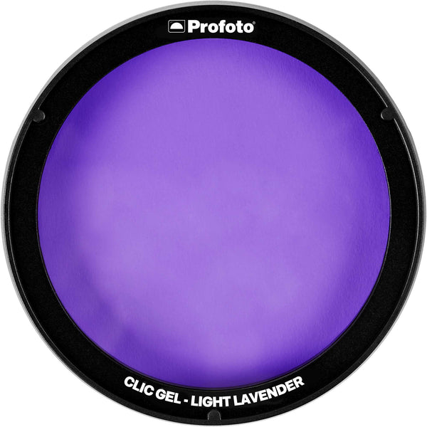 Profoto Clic Gel Light Lavender - Lighting-Studio - Profoto - Helix Camera 