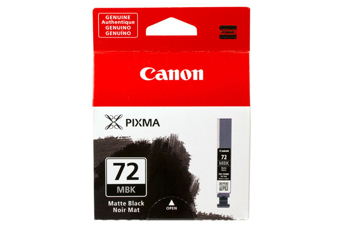 Canon Lucia PGI-72 Matte Black Ink Tank - Print-Scan-Present - Canon - Helix Camera 