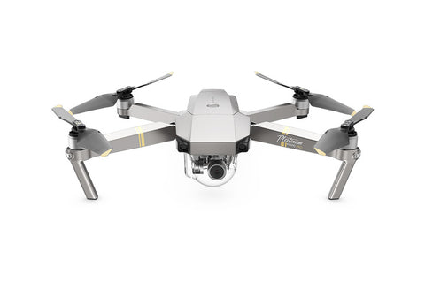 DJI Mavic Pro Platinum Fly More Combo - Drone - DJI - Helix Camera 