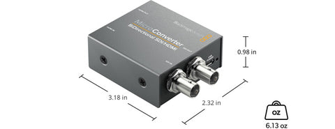 Blackmagic Micro Converter BiDirectional SDI/HDMI - Photo-Video - Blackmagic - Helix Camera 