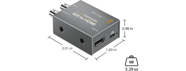 Blackmagic Micro Converter SDI to HDMI - Photo-Video - Blackmagic - Helix Camera 