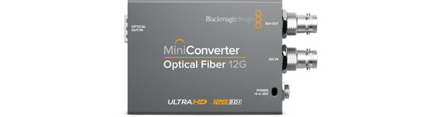 Blackmagic Mini Converter Optical Fiber 12G - Photo-Video - Blackmagic - Helix Camera 