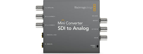 Blackmagic Mini Converter SDI to Analog - Photo-Video - Blackmagic - Helix Camera 