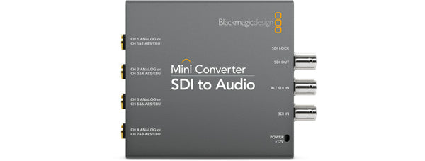 Blackmagic Mini Converter SDI to Audio - Photo-Video - Blackmagic - Helix Camera 